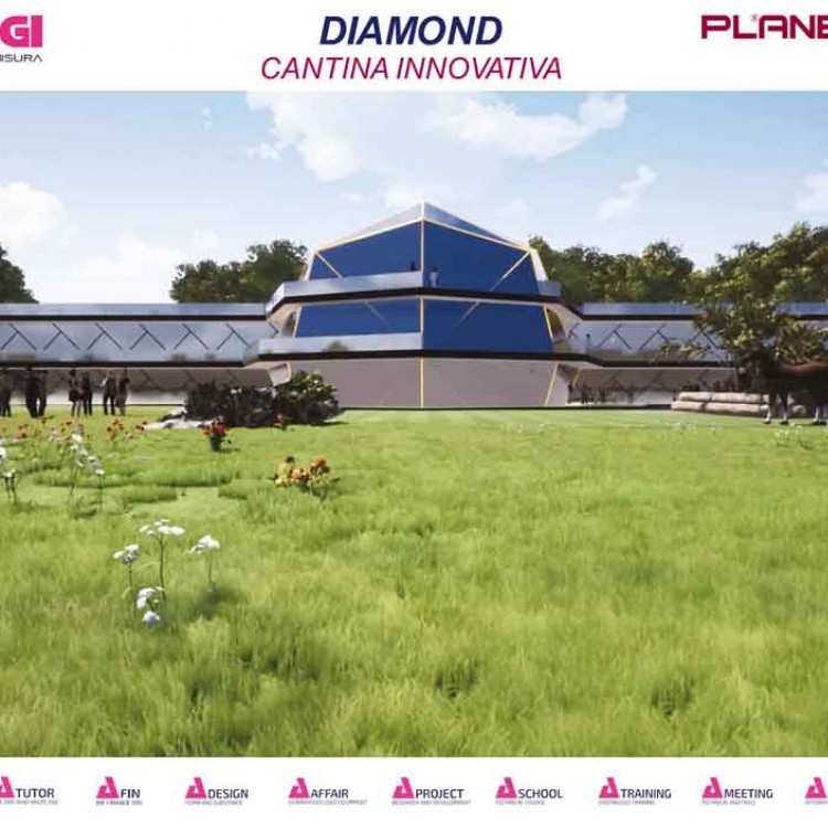 Progetto Cantina innovativo Diamond