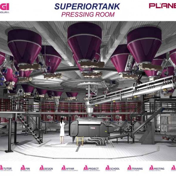 SUOERIORTANK FERMENTATORI TOPTANK-FLY 3