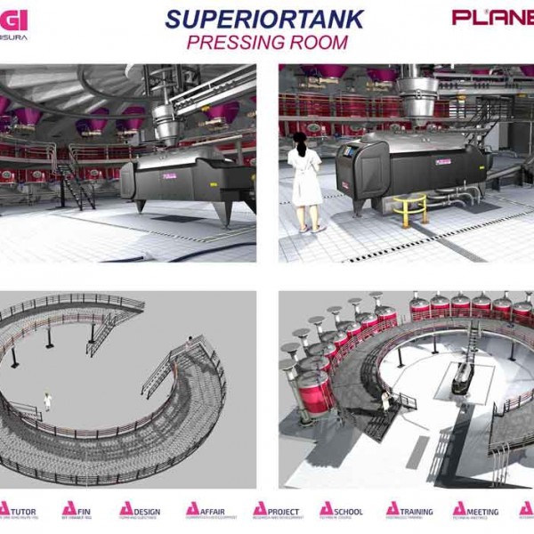 SUOERIORTANK FERMENTATORI TOPTANK-FLY 4