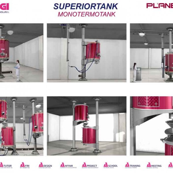 SUOERIORTANK FERMENTATORI TOPTANK-FLY 8