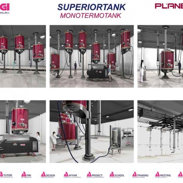 SUOERIORTANK FERMENTATORI TOPTANK-FLY 9