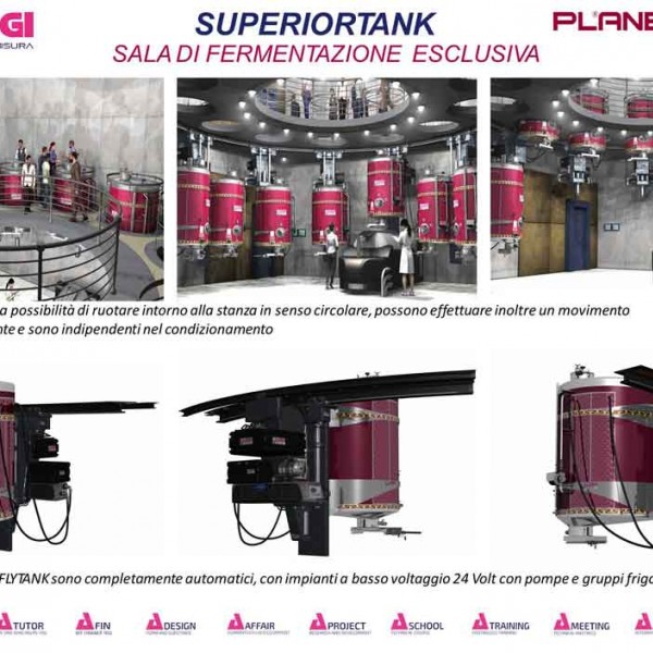 SUOERIORTANK FERMENTATORI TOPTANK-FLY 12