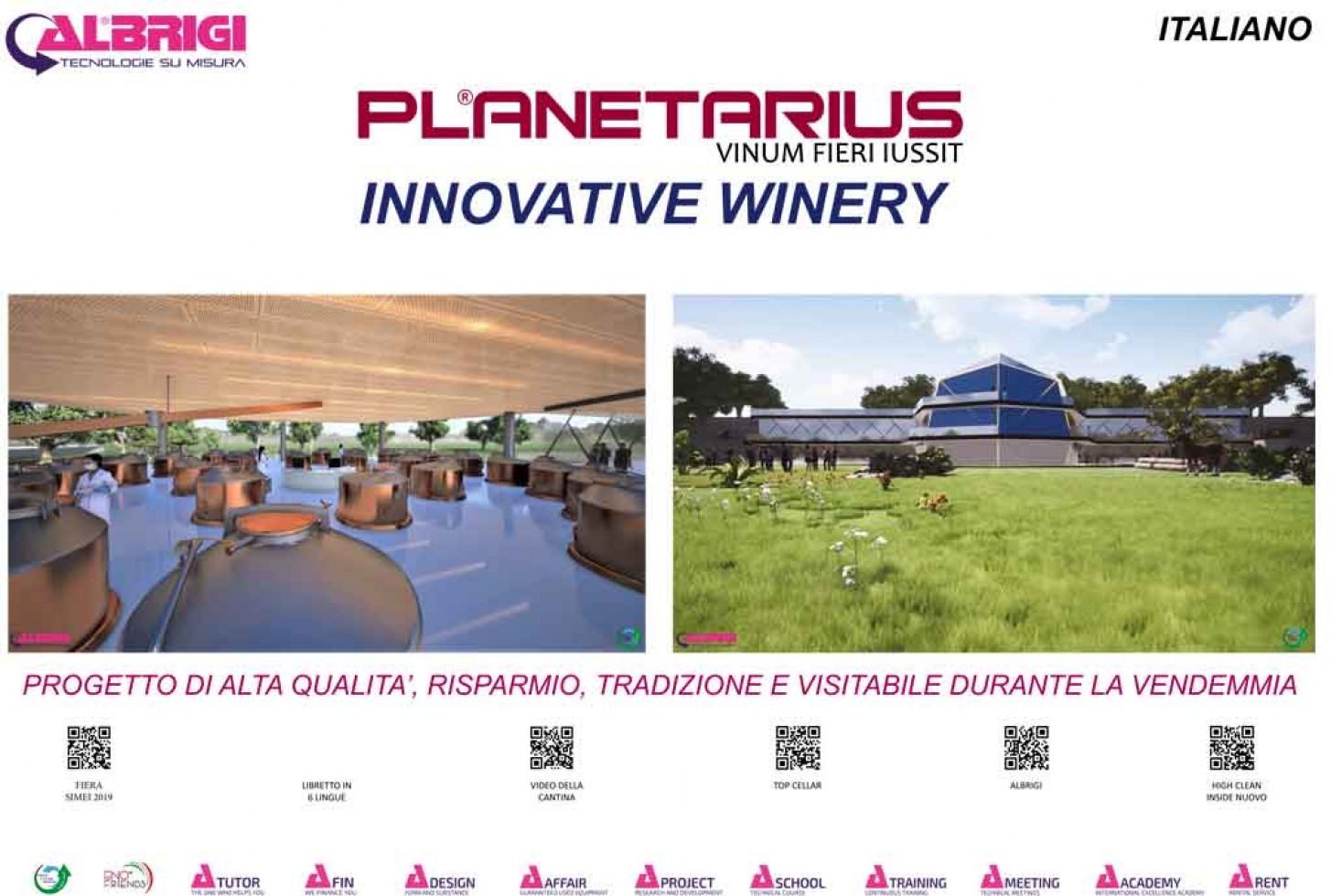 Progetti cantine innovative