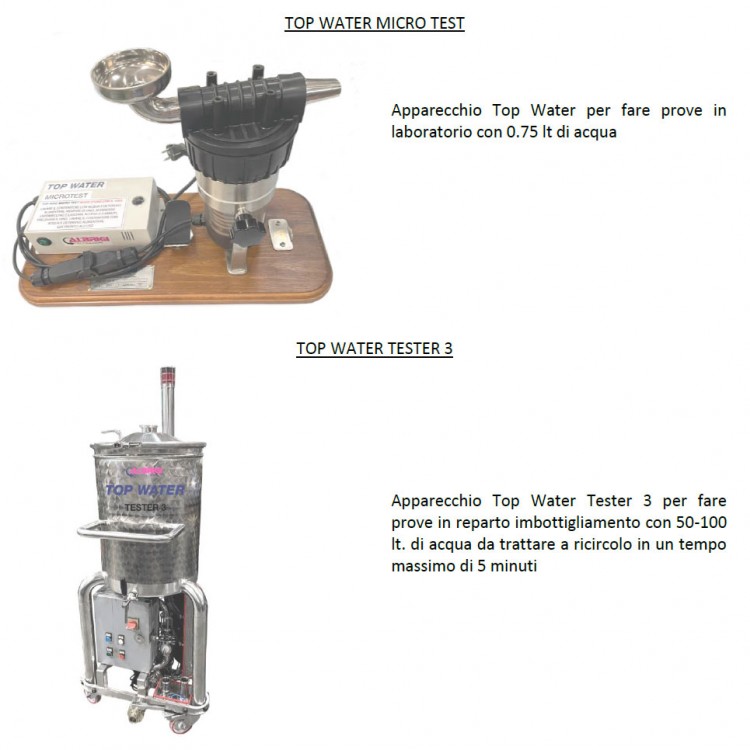 Trattamento dell'Acqua con la Tecnologia "Top Water" - PEF