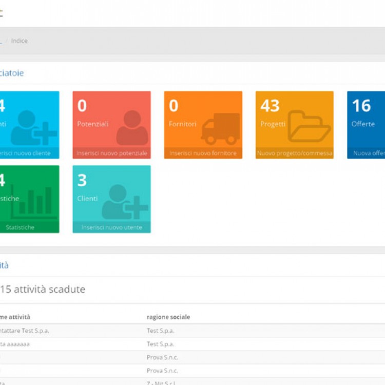 Contagile CRM