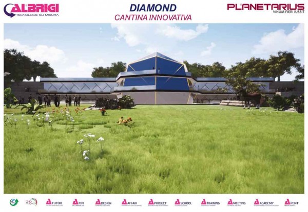 Progetto Cantina innovativo Diamond