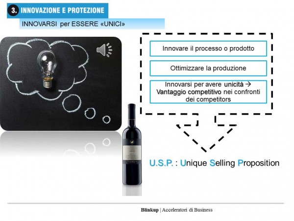 Innovazione e protezione innovarsi per essere unici