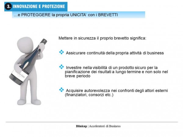 Innovazione e protezione per proteggere la propria unicità