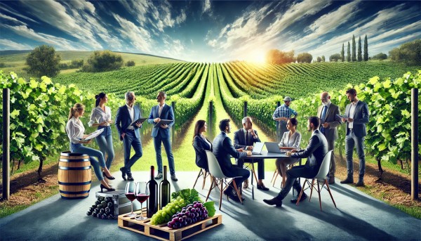 Portale immobiliare vitivinicolo e agricolo