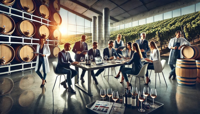 Non rimandare al 2025: pianifica oggi la tua strategia di comunicazione della cantina con Wine Idea!