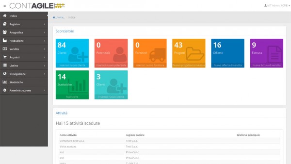 Contagile CRM