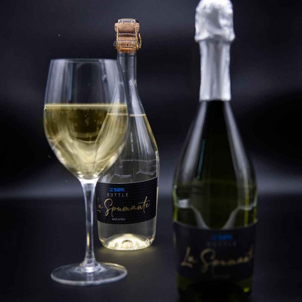 Bottiglie in Pet per il vino fermo frizzante e spumante