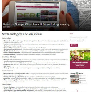 Rimani sempre un passo avanti con Wine Idea